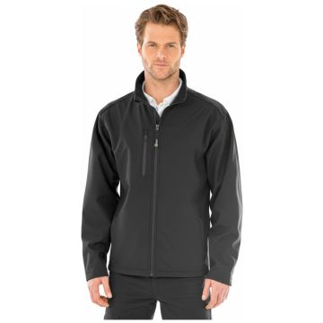 Result Recycled PET Printable 3-Layer Softshell Jacket