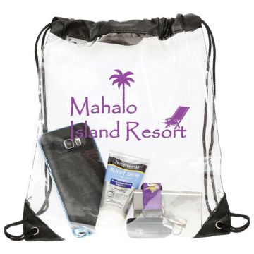 Large Stadium Drawstring Bag
