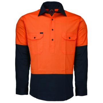 Vented Closed Front L/W L/S