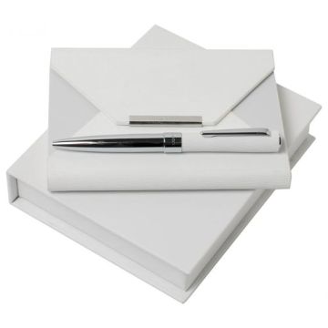 Set Dune White (ballpoint Pen & Note Pad A6)