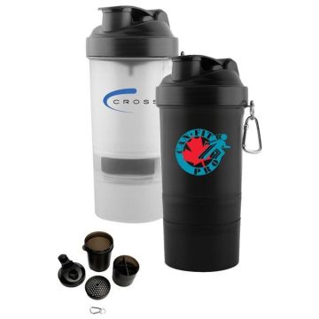 The 3 in 1 Shaker Cup