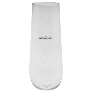 Stemless Shatterproof Champagne Glass