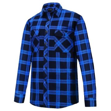Open Front Quilted Long Sleeve Shirt