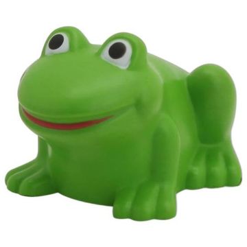 Stress Green Frog