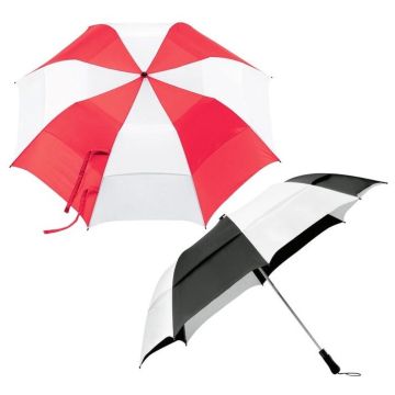The Range Vented Folding Umbrella