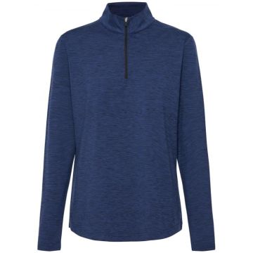 Sporte Ladies Heather 1/4 Zip Pullover