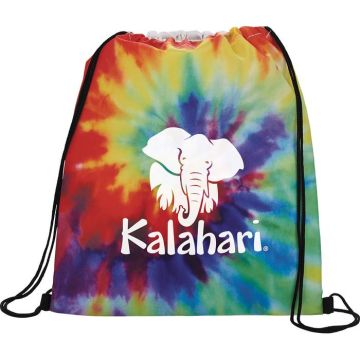 Bullet Tie Dye Drawstring Sportspack