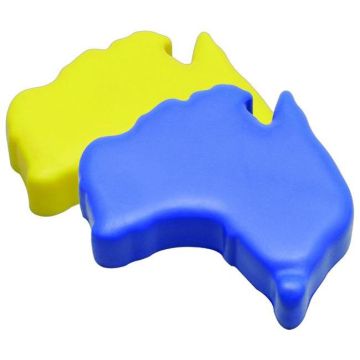 DC Stress Aussie Map