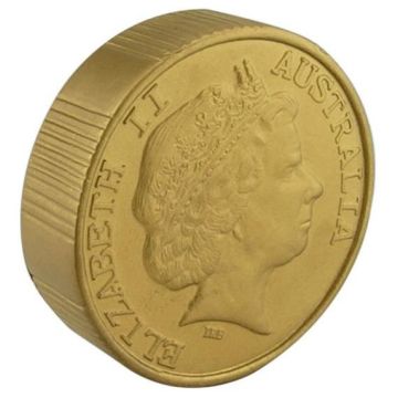 Stress Coin - Gold