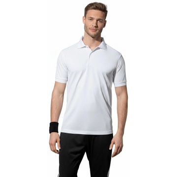 Men's Active Piqué Polo