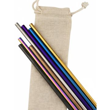 Elephant Stainless Steel Straw