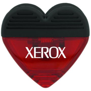 Heart Shaped Magnetic Clip