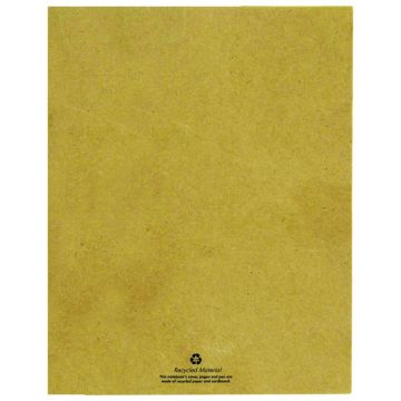 Aria Recycled Notebook