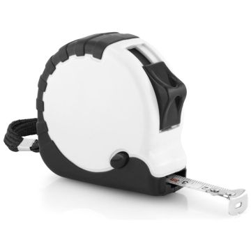 Tape Measure White 3m
