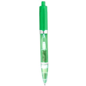 Plastic Light Pen (Green)