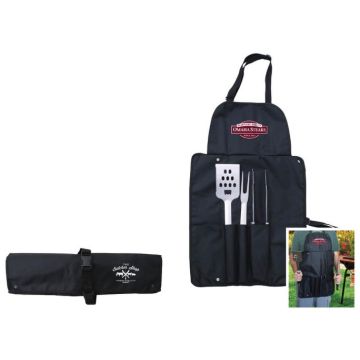 Grill Master BBQ Set