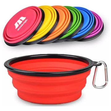 Collapsible Dog Bowl