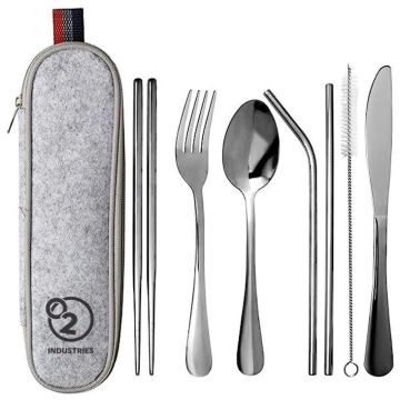 Stainless Steel Travel Cutlery Set