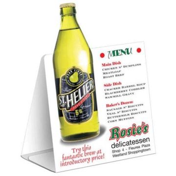 Table Tent Shape