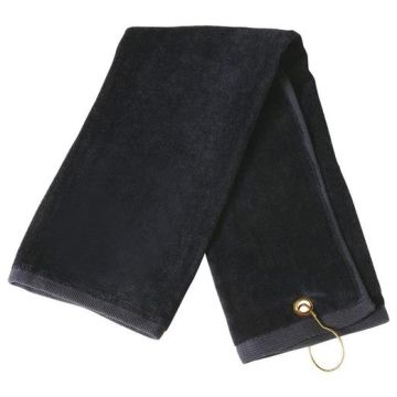 Golf Towel with Ring and Hook