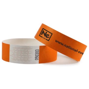 25mm Tyvek Wristbands