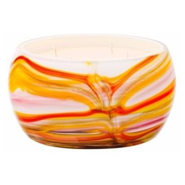 Candle Marbles Sun Burst S Fleur Persane