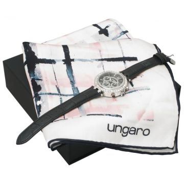 Set Ungaro (watch & Silk Scarf)