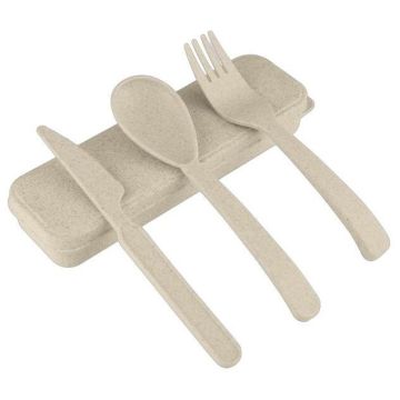 Wheat Straw Utensils Set