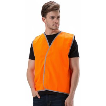 Hi-Vis Safety Vest (Polyester)