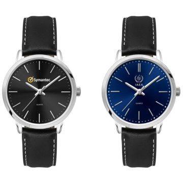 Ladies Dress Watch, Leather Strap