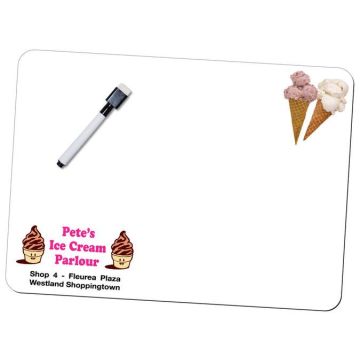 Magnetic White Board 427 x 294mm