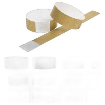 Tyvek Adult Wrist Band 25mm