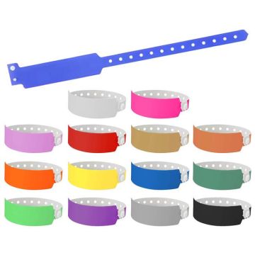 Code Plastic Wrist Band 25mm