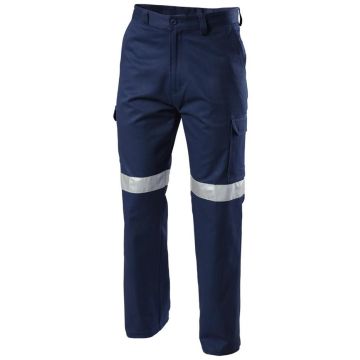 Mens Foundations Drill Cargo Pant With Tape