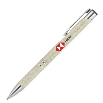 Eco Pen Ballpoint Wheat Julia