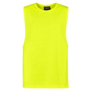 Mens His Vis Sleeveless Tee