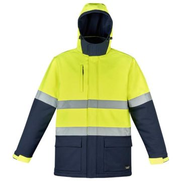 Unisex Hi Vis Antarctic Softshell Taped Jacket