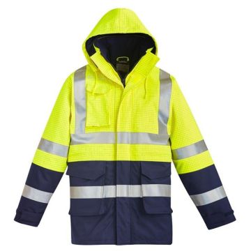 Mens FR Arc Rated Anti Static Waterproof Jacket