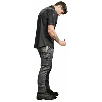 Mens Essential Basic Stretch Cargo Pant