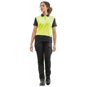 Womens Essential Basic Stretch Cargo Pant