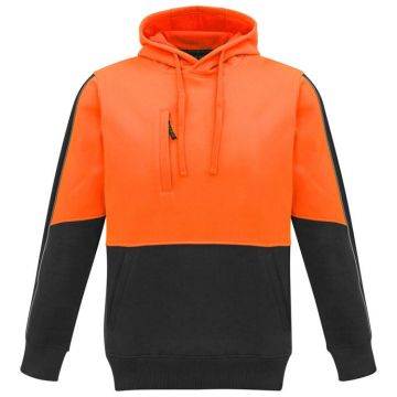 Unisex Hi Vis Pullover Hoodie