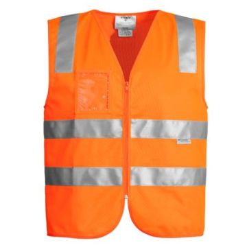 Unisex Hi Vis Full Zip Vest