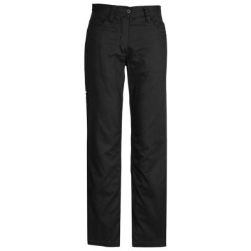 Womens Plain Utility Pant