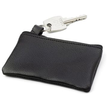 Leather key wallet Zander