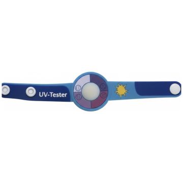 PVC UV tester wrist strap Peyton