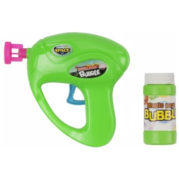 Plastic bubble gun Hallie