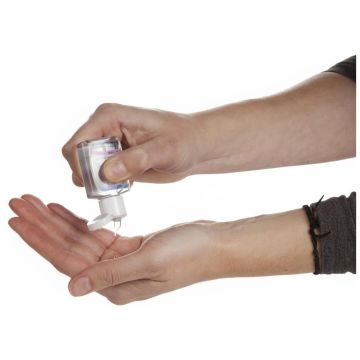 PET hand cleansing gel Barcelona
