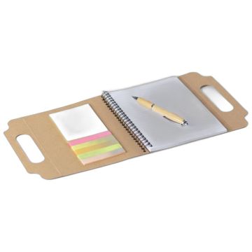 Cardboard notebook Gianluca