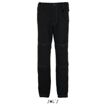 Section Pro Men's Solid-colour Workwear Trousers
