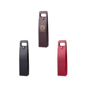 Single Wine Bottle Bag